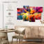 Nuage de couleur abstraite Avery
