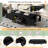 Rectangle Wood Coffee Table With Storage-1255170994