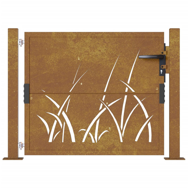 Andillac 105 cm W Gate Fencing, 105 x 80 cm