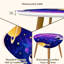 Ensemble de 2 tables basses gigognes Triangle