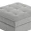 Canapé modulaire 3 pièces en velours côtelé-950694257