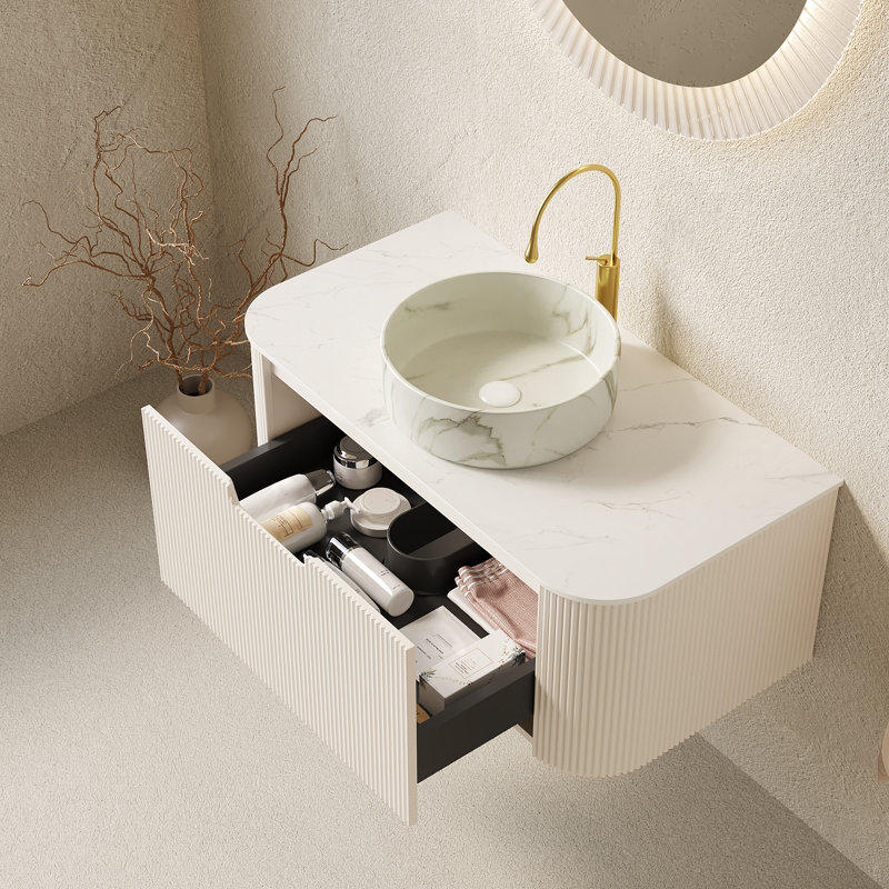 Meuble-lavabo de salle de bain Dina, 36"