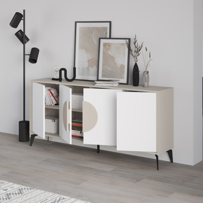 Chani Modern Wide Sideboard Display Unit 180cm