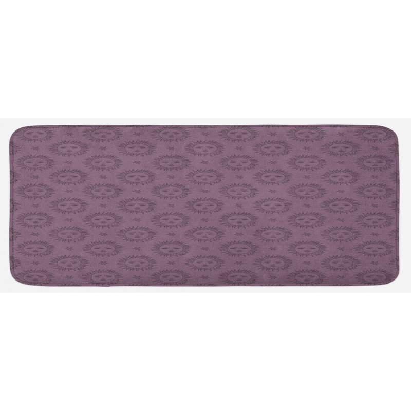 Tapis de cuisine Sun