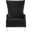 Bree 73.914Cm Wide Velvet Wingback Chair-1596888254
