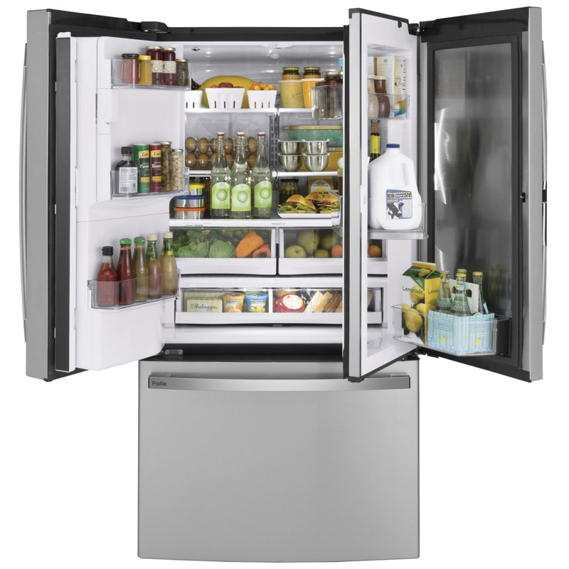 35.75" French Door 27.7 cu. ft. Refrigerator, Fingerprint Resistant Stainless Steel