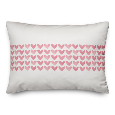 Housse de coussin rectangulaire et insert 