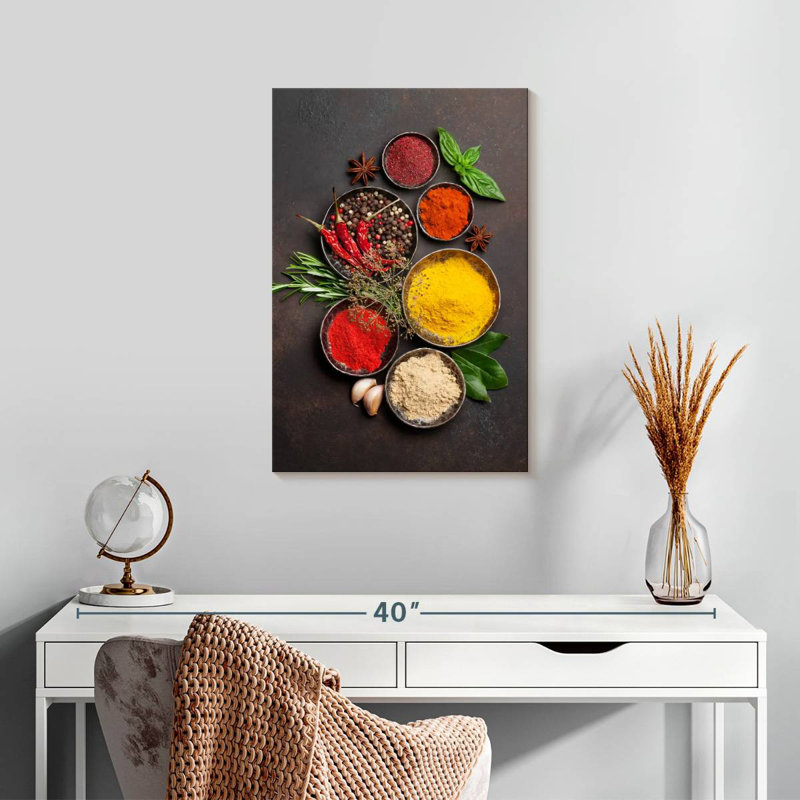 Yarlin Spice Bowls, 24" H x 16" W