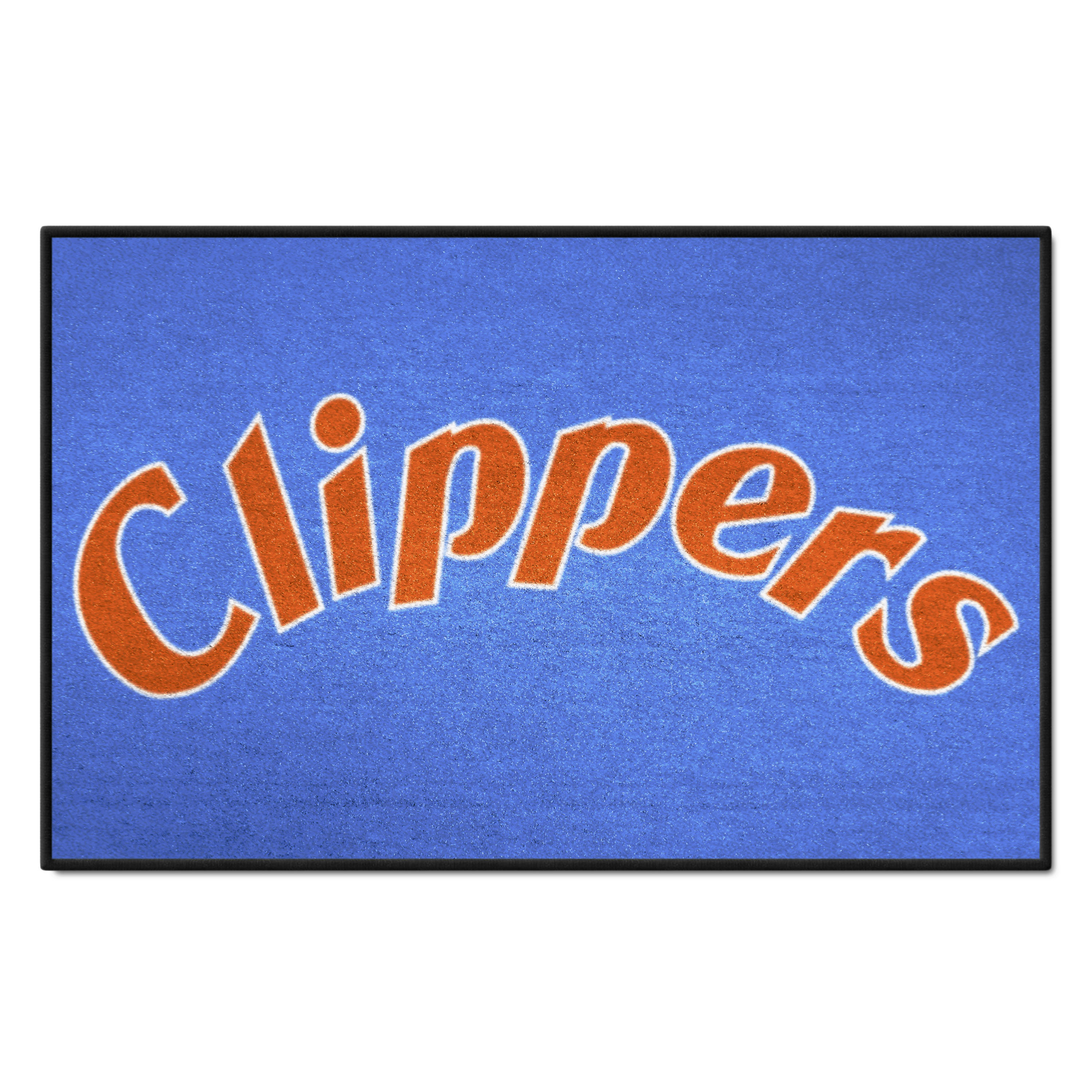 FANMATS San Diego Clippers_NBA Retro San Diego Clippers Starter Mat Accent  Rug - 19In. X 30In.