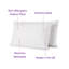 Quilted Hollowfibre Pillows