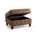 Brown Microsuede