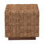 Table de bout Bohemian Natural Seagrass