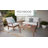 Braxton Deep Seating Loveseat-40595518-40595519