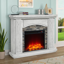 Symple Stuff Placerville 28'' W Electric Fireplace