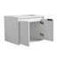 Ensemble de meuble-lavabo simple 24 po avec plateau Charolette