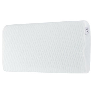 Memory Foam L60 x W30cm Medium Support Pillow