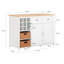 Ayshe Wood Kitchen Island