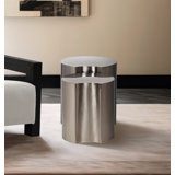 Ismah Iron Top End Table Set