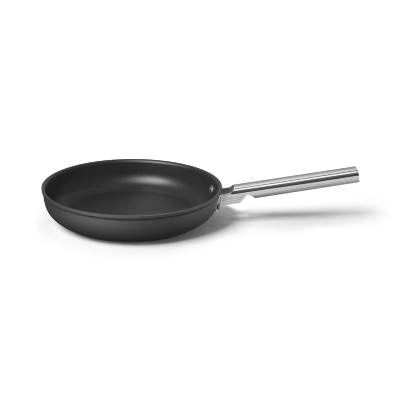 SMEG 10-inch Frying Pan, Noir, 11"