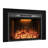 Aadila Electric Fireplace Insert with Trim Kit-1245154951