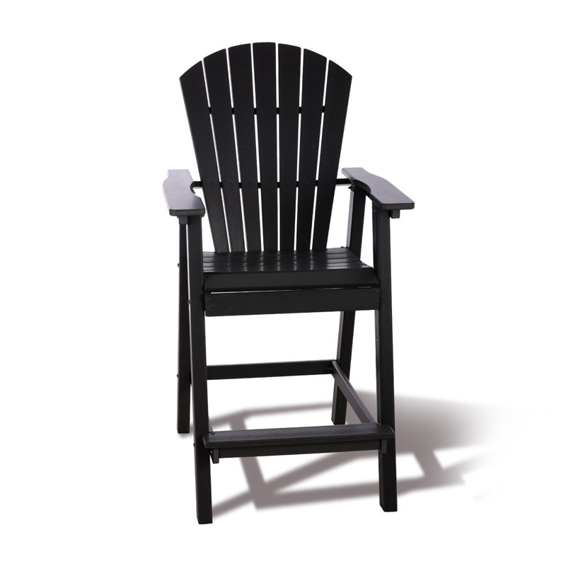 Chaise Adirondack en plastique Pranzal