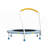Versatile Mini Trampoline for Kids with Safety Features and Fun Design