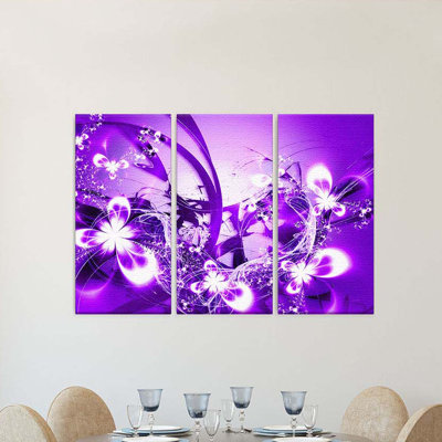 3 Piece Wrapped Canvas Print