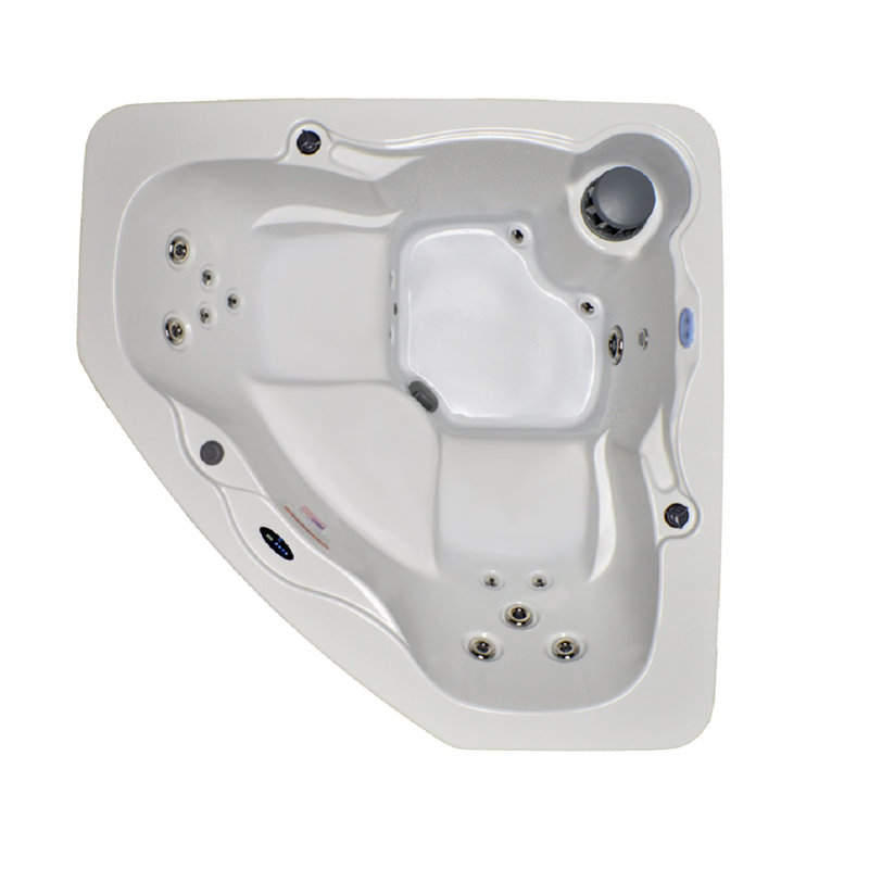 Spa 3 jets pour 3 personnes avec cascade