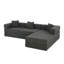 Canapé modulaire 108 po Mid-Century-977226495