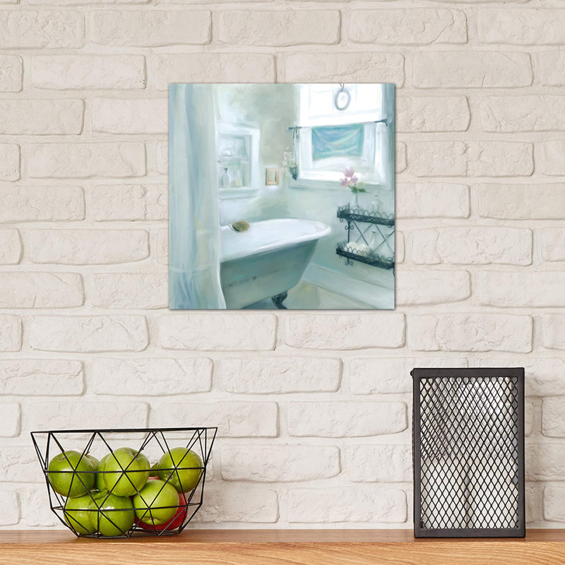 Tranquility 1 Piece Wrapped Canvas Painting, 30.48 cm H x 30.48 cm W
