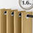 Grommet Room Darkening Linen Textured Curtain-607110985-607110984
