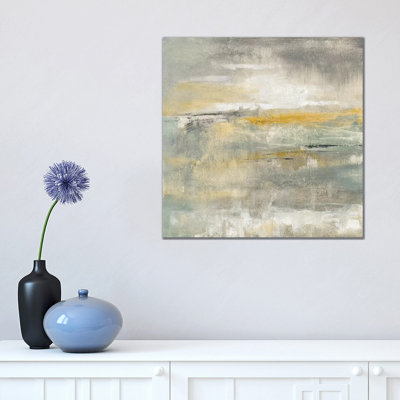 February Sky by Silvia Vassileva - Wrapped Canvas Painting