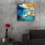«Ocean Coastline 3 of 4» par Cameron Gray, art mural en verre acrylique-101618886