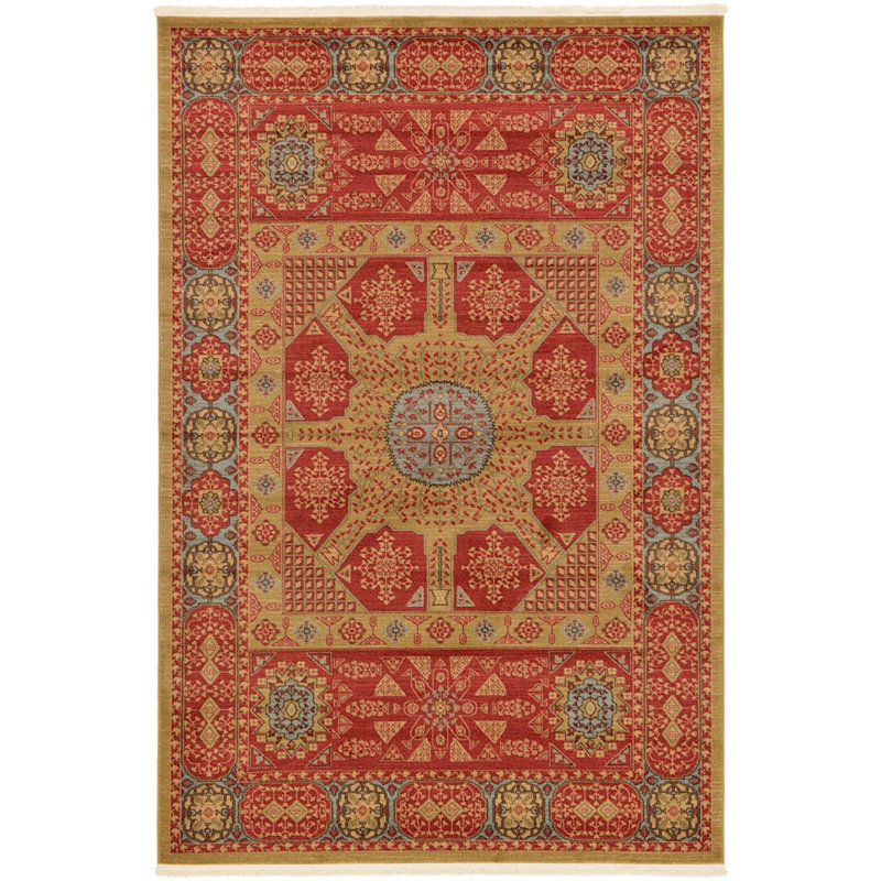 Palazzo Oriental Indoor Rug, Rectangle 2' x 3'