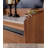 French Solid Wood Kitchen Food Cabinet