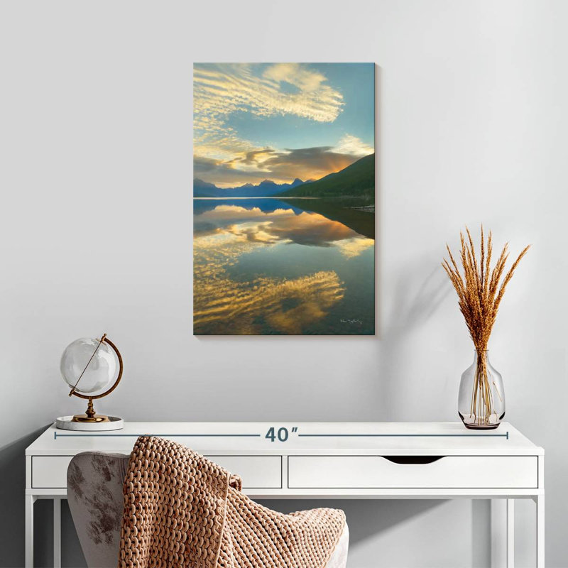 Alvord Montana Sunrise, 24" H x 16" W