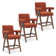 Tabouret de comptoir avec accoudoirs Occeus
