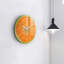 Glass Wall Clock-257441175