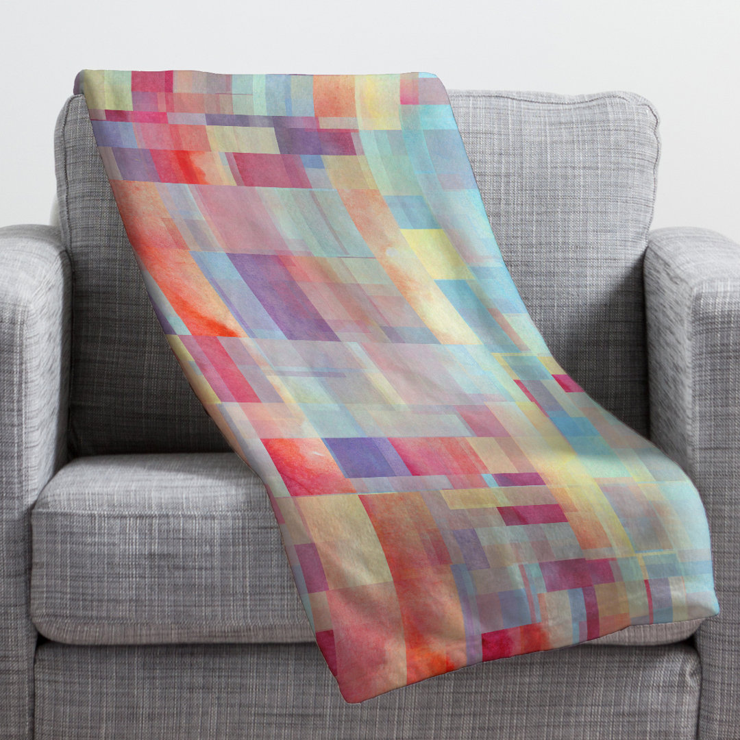 Jacqueline Maldonado Throw Blanket Deny Designs 