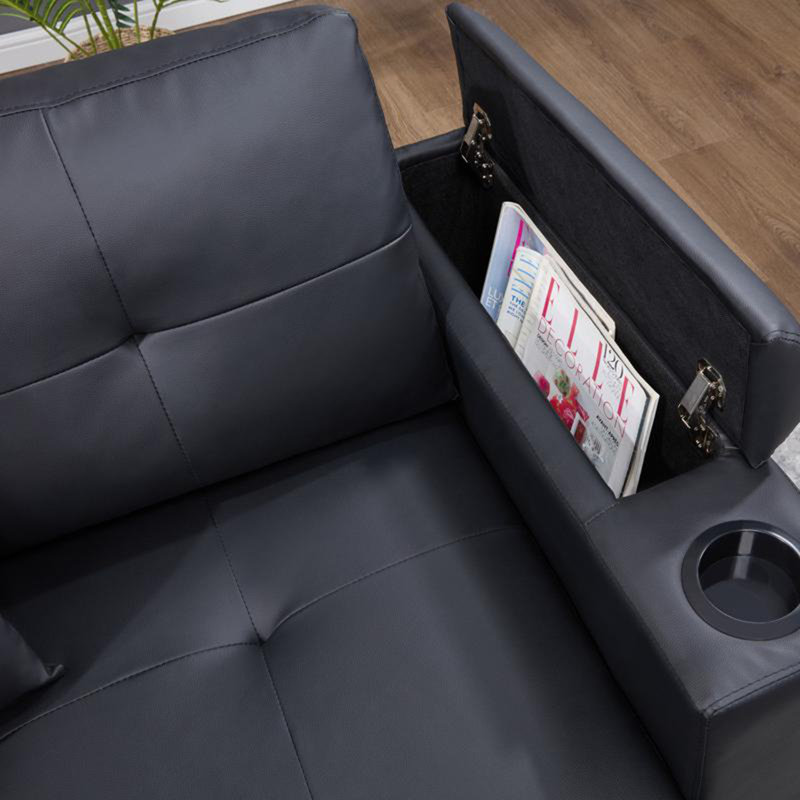 Canapé-lit modulaire en PVC