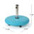 Lacourse 79 lb. Concrete and Stainless Steel Umbrella Base with Wheels-28892771