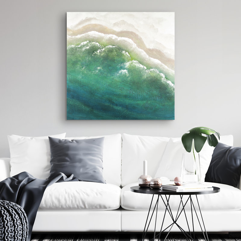 sea - 32"x32" art on canvas