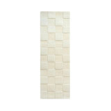 CHECKERBOARD Hand Loomed Wool Checkered Area Rug
