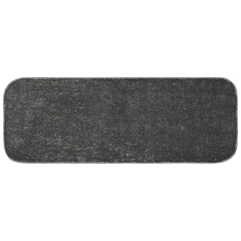 Huntingdon Rug, Extra Soft Absorbent Plush Bath Rugs, Non-Slip, Quick Drying, Machine Washable, Plush Comfort for Bathroom Floor, Tub and Shower