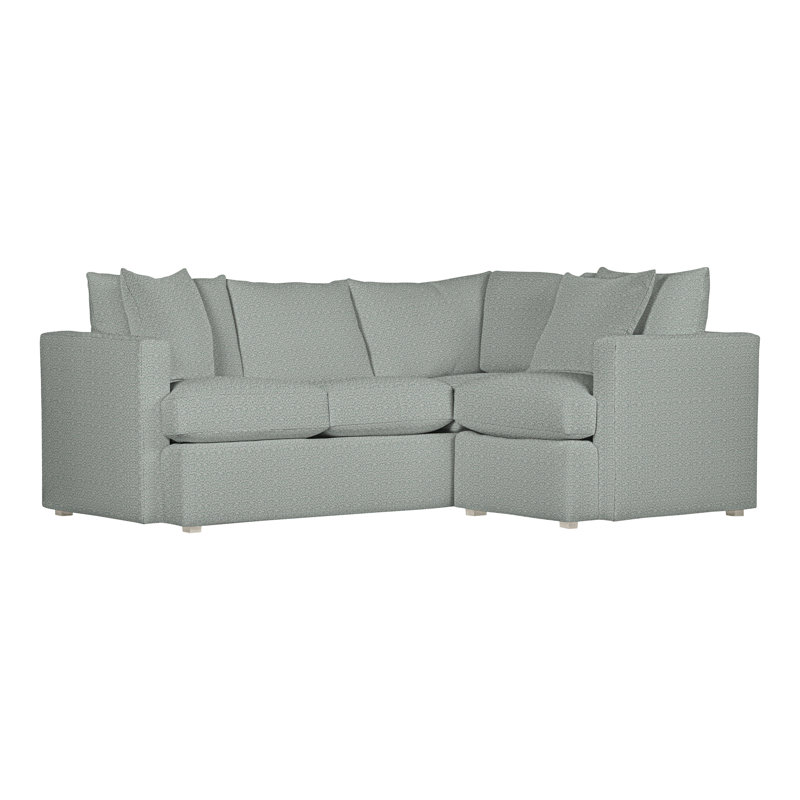 American Bungalow 2-Piece Sectional, Tuck Water, Wrenn