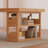Burlywood Rectangular Solid Wood desk-742155598