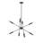 Potiss 8 - Light 33" Wide Chandelier