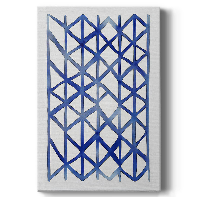 Abstrait, toile tendue avec châssis CLxxxi - prêt à être accroché, H 27 po x l 18 po