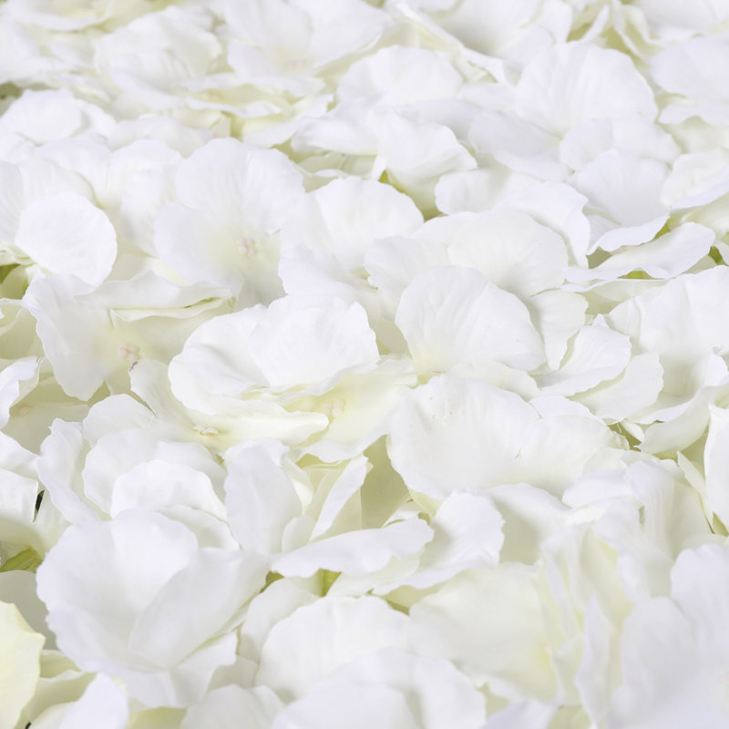 Hydrangea Wall Panel Arrangement