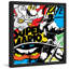 Super Games 1 Piece Single Picture Frame and Floater Frame Painting on Canvas-19029227
